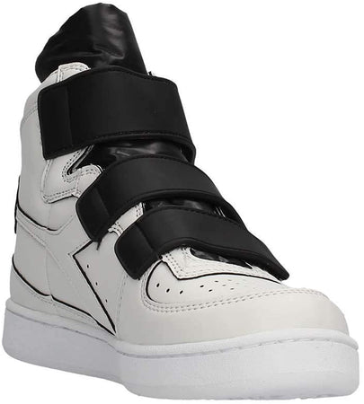 Diadora Sneakers Alte Mi Basket Tape Bianco E Nero Gambale: 9.5 cm Moda/Donna/Scarpe/Sneaker e scarpe sportive/Sneaker casual Scontolo.net - Potenza, Commerciovirtuoso.it