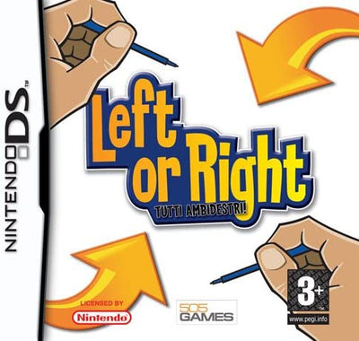 Left Or Right - Tutti Ambidestri [Nintendo DS] Videogiochi/Nintendo Switch/Giochi Scontolo.net - Potenza, Commerciovirtuoso.it