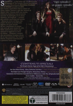 The Vampire Diaries Stg.2 L'Amore Morde (Box 5 Dvd) [DVD] [2012] Giochi e giocattoli/Giochi educativi e scientifici/Lettura e scrittura/ Scontolo.net - Potenza, Commerciovirtuoso.it