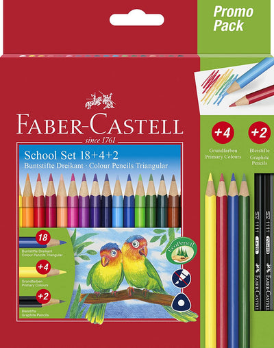 Faber-Castell 201597 Pastello Giochi e giocattoli/Attività creative/Accessori per disegnare e colorare/Pastelli Scontolo.net - Potenza, Commerciovirtuoso.it