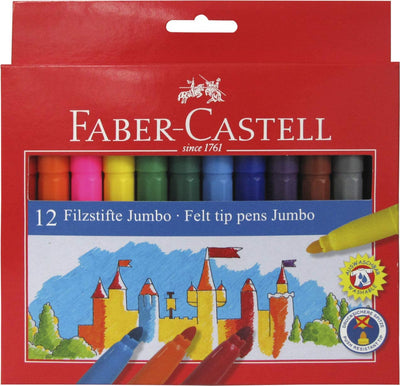Pennarelli jumbo il castello Faber Castell 554312