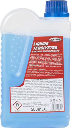 Liquido tergivetro concetntrato Effetto deghiacciante Fino a -40°C START Auto e Moto/Cura auto e moto/Pulizia finestrini/Detergenti lavavetri Scontolo.net - Potenza, Commerciovirtuoso.it