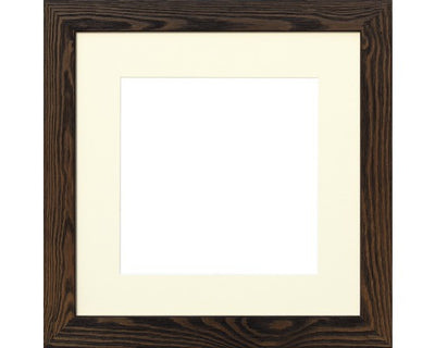 Portafoto legno BASIC palissandro 30x30 cm