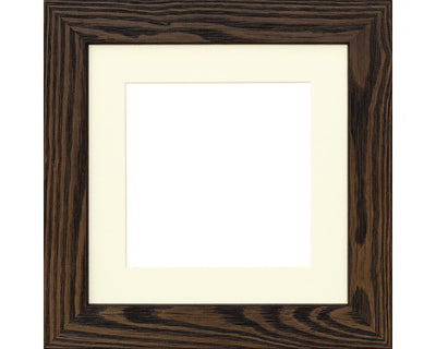 Portafoto legno BASIC palissandro 20x20 cm