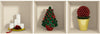 Pack 3 Sticker Effetto 3D Riutilizzabile Per Albero Di Natale Multicolore 30 x 30 cm Casa e cucina/Decorazioni per interni/Accessori decorativi/Sticker decorativi/Adesivi e murali da parete/Adesivi da parete Scontolo.net - Potenza, Commerciovirtuoso.it