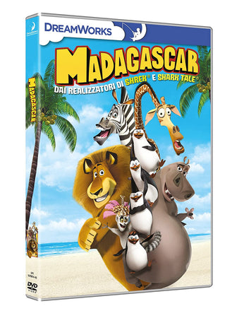 MADAGASCAR DVD Film Gestione/Ginevra Scontolo.net - Potenza, Commerciovirtuoso.it