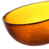 Coppetta ambra in vetro 180 ml Kasanova Casa e cucina/Stoviglie/Piatti ciotole e vassoi/Ciotole/Insalatiere Scontolo.net - Potenza, Commerciovirtuoso.it