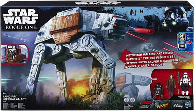 Star Wars Rogue One Rapid Fire Imperial at-ACT Personaggio Rogue One HASBRO