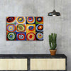 Canvas decorativa stampa Kandinsky Studio di colori 45 x 70 cm Casa e cucina/Decorazioni per interni/Arte/Poster e stampe Scontolo.net - Potenza, Commerciovirtuoso.it