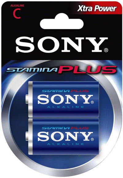 Pila Sony 1 Pz. AM2B2A/D mezza torcia C alcalina plus Elettronica/Pile e caricabatterie/Pile monouso Scontolo.net - Potenza, Commerciovirtuoso.it