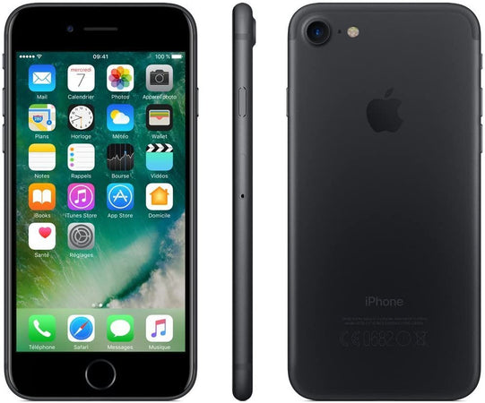 Apple iPhone 7 11,9 cm 4.7" SIM singola iOS 10 4G 2 GB 256 GB 1960 mAh Nero  RICONDIZIONATO iPhoneCPO - commercioVirtuoso.it