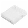 Set 2 asciugamani bianco 50X100 cm Vossen Casa e cucina/Tessili per la casa/Biancheria da bagno/Asciugamani/Set di asciugamani Scontolo.net - Potenza, Commerciovirtuoso.it