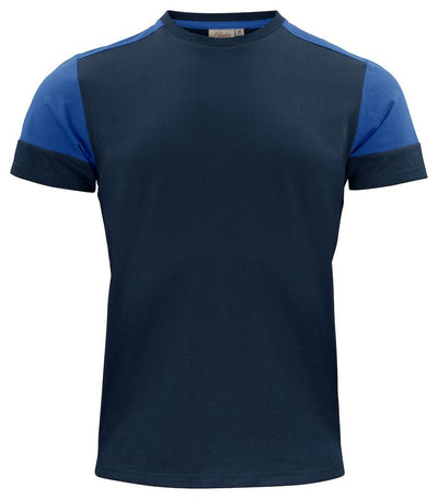 T-shirt Bicolore Prime Blu Royal Maglietta Misto Cotone Organico Poliestere Riciclato Ecosostenibile Moda/Uomo/Abbigliamento/Abbigliamento sportivo/Camicie e T-shirt sportive/T-Shirt Dresswork - Como, Commerciovirtuoso.it