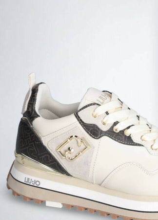 Liu Jo Donna Sneakers In Pelle Nuova Collezione - commercioVirtuoso.it