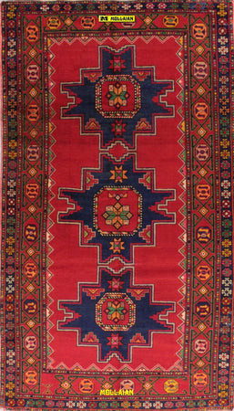 Tappeto Kazak Antico Caucasico - Marca Kazak Old, Riferimento 3045