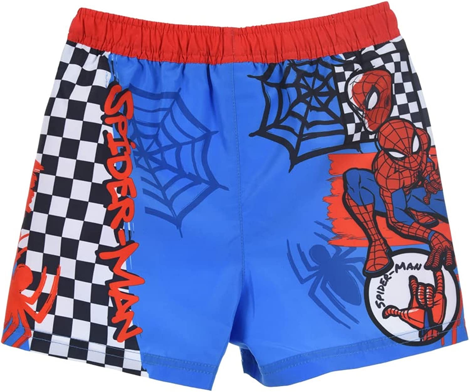 Boxer Spiderman mare da 3 a 8 anni Marvel - commercioVirtuoso.it