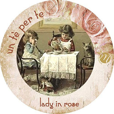 Lady in Rose - Un Tè per Te Alimentari e cura della casa/Caffè tè e bevande/Tè e tisane/Infusi e tisane alle erbe MariTea bottega del Tè - Lodi, Commerciovirtuoso.it