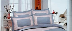 Perle de Coton Federa cuscino Bayadère Bicolore 50x70 cm Casa e cucina/Tessili per la casa/Biancheria da letto/Copriletti Scontolo.net - Potenza, Commerciovirtuoso.it