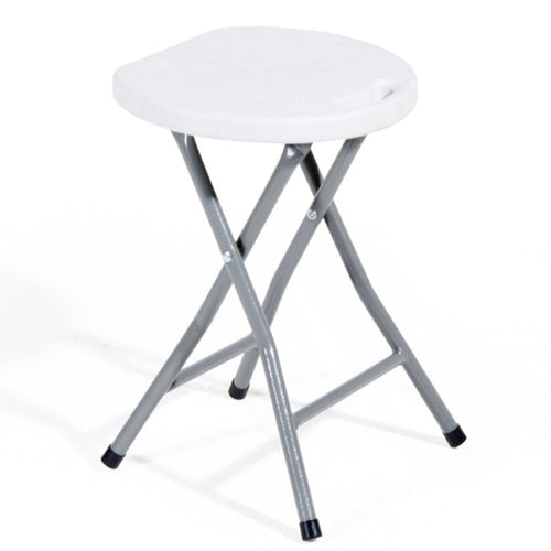 Sgabello Pieghevole catering Per Campeggio Struttura In Metallo Sport e tempo libero/Attività ricreative all'aperto/Camping e outdoor/Arredamento da campeggio/Sgabelli La Zappa - Altamura, Commerciovirtuoso.it