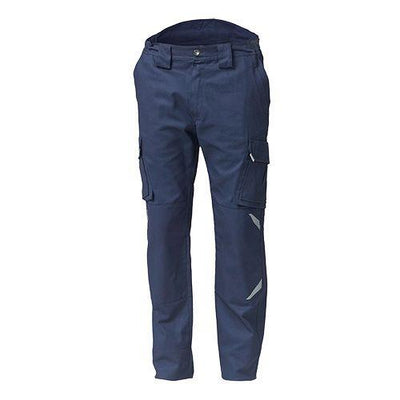 Pantalone Task 2 Blu Pantalone da Lavoro con Tasconi Elasticizzato Moda/Uomo/Abbigliamento/Abbigliamento sportivo/Pantaloni sportivi/Pantaloni sportivi Dresswork - Como, Commerciovirtuoso.it
