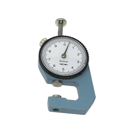 Spessimetro Misuratore Di Spessore Da 0 10 Mm Decimale Micrometro Tools