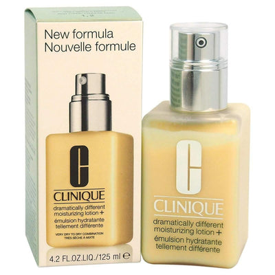 Clinique Dramatically Different Moisturizing Lotion+ Erogatore - Pelle Da Molto Arida A Normale 125 Ml Bellezza/Cura della pelle/Viso/Idratanti/Trattamenti giorno/Creme OMS Profumi & Borse - Milano, Commerciovirtuoso.it