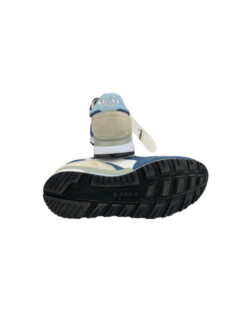 Scarpa uomo sportiva - Diadora Heritage  - Trident 90 C SW - Teal blue - 201.1762810160075 Moda/Uomo/Scarpe/Sneaker e scarpe sportive/Sneaker casual Couture - Sestu, Commerciovirtuoso.it