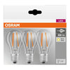 OSRAM Pack 3 lampadine led goccia filamento E27 Bianco caldo Illuminazione/Lampadine/Lampadine a LED Scontolo.net - Potenza, Commerciovirtuoso.it