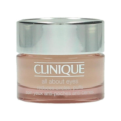 Clinique All About Eyes - Crema-Gel Che Riduce Occhiaie, Linee E Gonfiori Del Contorno Occhi 15 Ml Bellezza/Cura della pelle/Prodotti trattamento occhi/Creme OMS Profumi & Borse - Milano, Commerciovirtuoso.it