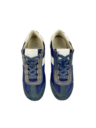 Scarpa uomo - Diadora Heritage - Equipe Italia - Colore Blue limonges - 201.1760460160026 Moda/Uomo/Scarpe/Sneaker e scarpe sportive/Sneaker casual Couture - Sestu, Commerciovirtuoso.it