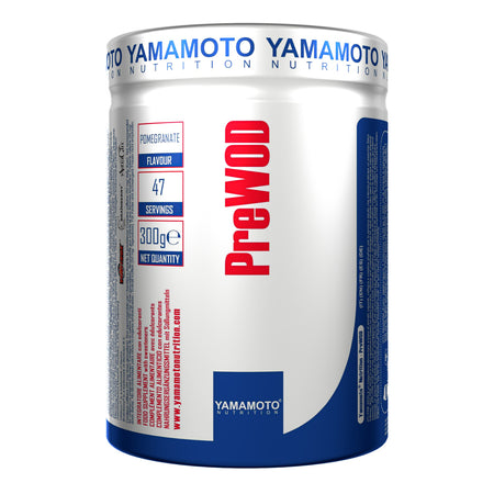 YAMAMOTO PreWOD 300 grammi Salute e cura della persona/Alimentazione e nutrizione/Integratori per lo sport/Aminoacidi/Creatina Tock Black - Solofra, Commerciovirtuoso.it