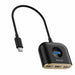 Baseus adapter HUB Square USB 3.0 to 4x USB black