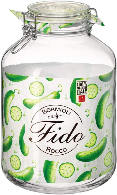 Bormioli Rocco Fido Contenitore alimenti 5 L D. 17,5 x h. 28 cm