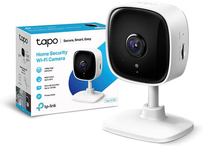 TP-Link Tapo C100 Telecamera Wi-Fi Interno, Videocamera sorveglianza 1080P