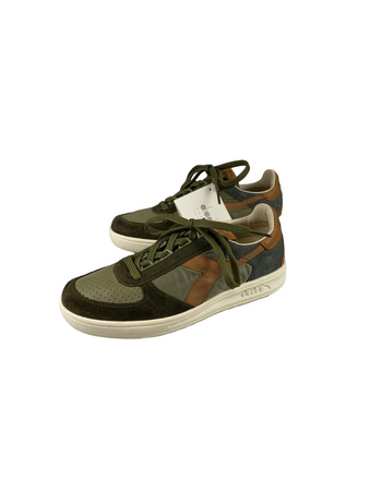 Scarpa uomo sneakers - Diadora Heritage  B. Elite ITA - Colore Verde/Marrone - 201.17058101C7167 Moda/Uomo/Scarpe/Sneaker e scarpe sportive/Sneaker casual Couture - Sestu, Commerciovirtuoso.it