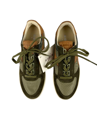 Scarpa uomo sneakers - Diadora Heritage  B. Elite ITA - Colore Verde/Marrone - 201.17058101C7167 Moda/Uomo/Scarpe/Sneaker e scarpe sportive/Sneaker casual Couture - Sestu, Commerciovirtuoso.it