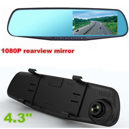 AUTO REARVIEW SPECCHIETTO DVR TELECAMERA FULL HD 1080P 4.3 LCD CON RETRO CAM Elettronica/Elettronica per veicoli/Elettronica per auto/Sistemi video/Videocamera da cruscotto Trade Shop italia - Napoli, Commerciovirtuoso.it