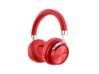 LENOVO hd800 cuffie gaming wireless red