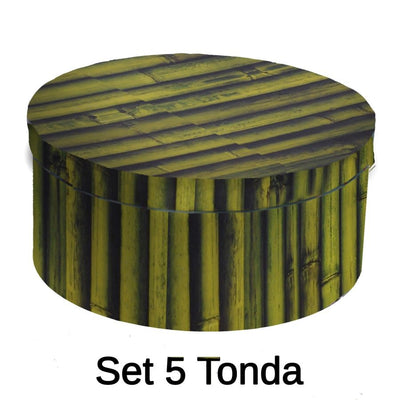 Scatola cartone -1-5 bambu' tondo Vacchetti