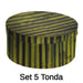 Scatola cartone -1-5 bambu' tondo