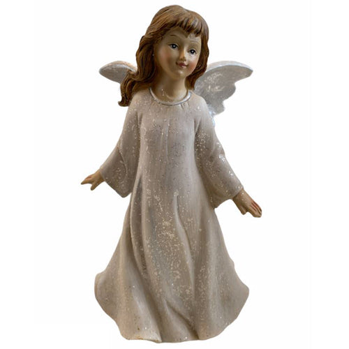 Angelo Choeur per presepe di natale statuetta h 25 cm decorazione natalizia Casa e cucina/Decorazioni per interni/Addobbi e decorazioni per ricorrenze/Decorazioni natalizie/Punte albero di Natale MagiediNatale.it - Altamura, Commerciovirtuoso.it