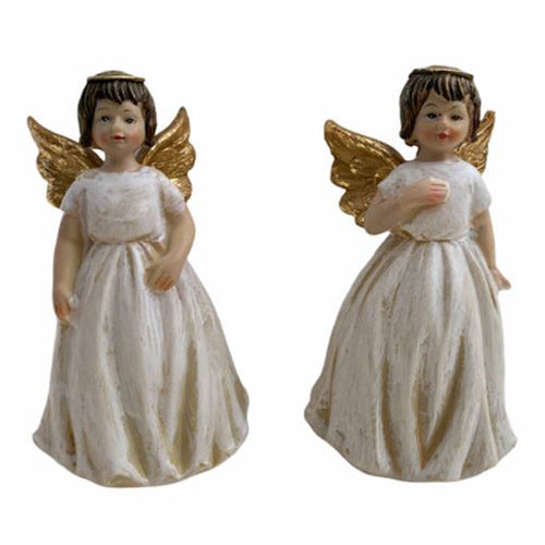 Angelo Choeur per presepe di natale statuetta decorazione natalizia Casa e cucina/Decorazioni per interni/Addobbi e decorazioni per ricorrenze/Decorazioni natalizie/Punte albero di Natale MagiediNatale.it - Altamura, Commerciovirtuoso.it