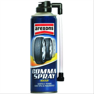 Gomma spray ml 300 Auto e Moto/Attrezzi per veicoli/Attrezzi per cerchioni e pneumatici/Attrezzi e kit per riparazione pneumatici La Zappa - Altamura, Commerciovirtuoso.it