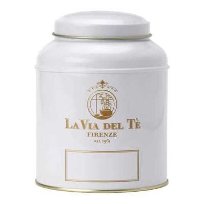Barattolino La Via del Tè Bianco Alimentari e cura della casa/Caffè tè e bevande/Tè e tisane/Tè in confezione regalo MariTea bottega del Tè - Lodi, Commerciovirtuoso.it