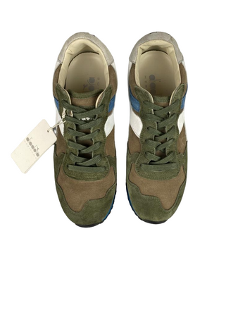 Scarpa uomo - Diadora Heritage  - Trident S SW - Colore verde/bianco/azzurro - 201.157664 C5951 Moda/Uomo/Scarpe/Sneaker e scarpe sportive/Sneaker casual Couture - Sestu, Commerciovirtuoso.it