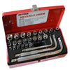 26 Chiavi Bussole Torx Femmina E4-e24 Prolunghe Attacco 1/2 1/4 3/8