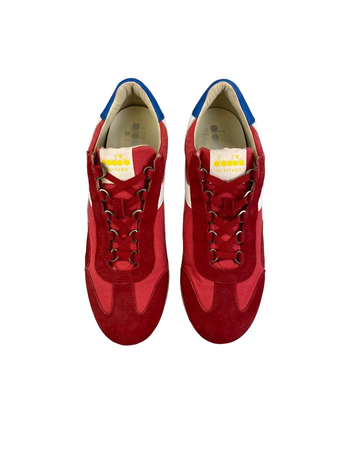 Scarpa uomo - Diadora Heritage - Equipe H CANVAS STONE WASH - Colore Dark red - 201.1747350145041 Moda/Uomo/Scarpe/Sneaker e scarpe sportive/Sneaker casual Couture - Sestu, Commerciovirtuoso.it