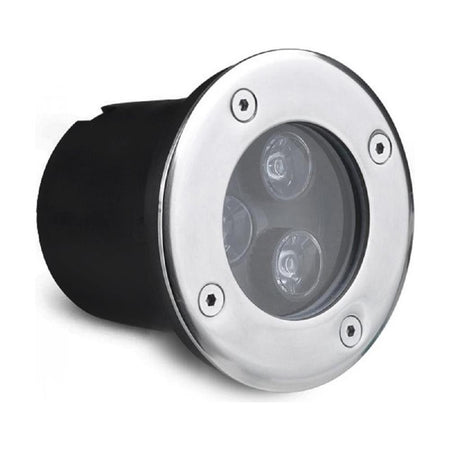 3W Faretto Incasso 3 LED da Esterno 220v Segnapasso Calpestabile IP65 Illuminazione/Illuminazione per esterni/Luci per sentieri Zencoccostore - Formia, Commerciovirtuoso.it
