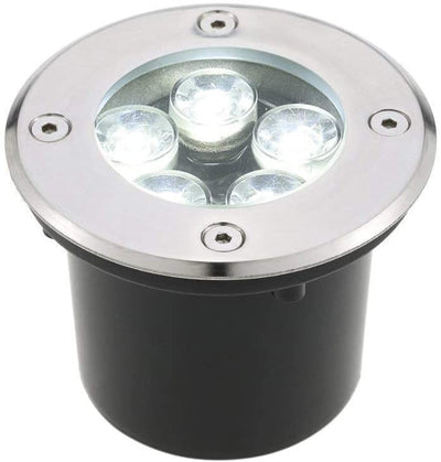 5W Faretto Incasso 5 LED da Esterno 220v Segnapasso Calpestabile IP65 Illuminazione/Illuminazione per esterni/Luci per sentieri Zencoccostore - Formia, Commerciovirtuoso.it