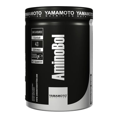 YAMAMOTO  AminoBol 300 grammi Salute e cura della persona/Alimentazione e nutrizione/Integratori per lo sport/Aminoacidi/Amminoacidi ramificati (BCAA) Tock Black - Solofra, Commerciovirtuoso.it